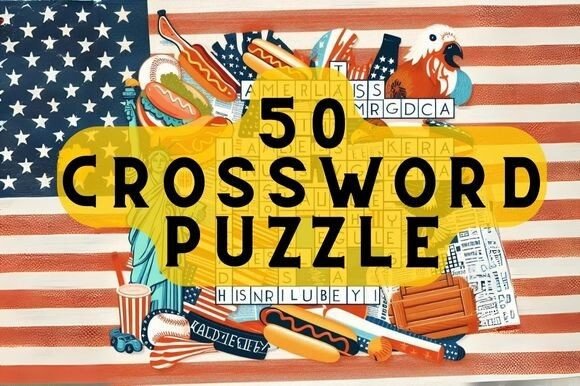Download 50, 2024 New Easy Crossword Puzzles Kids - Crossword Collection